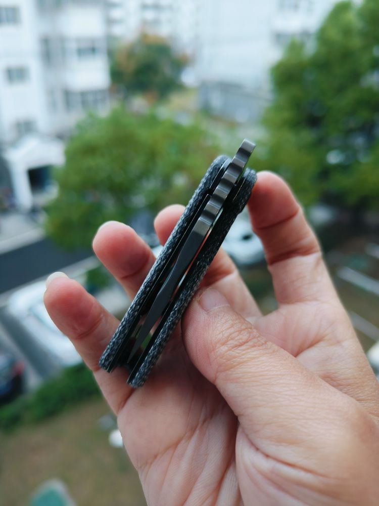 Kansept Knives RIO 大马士革钢 米卡塔手柄 K3044D1