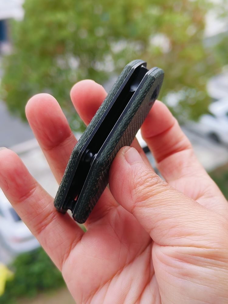 Kansept Knives RIO M390钢 米卡塔手柄 K3044A2