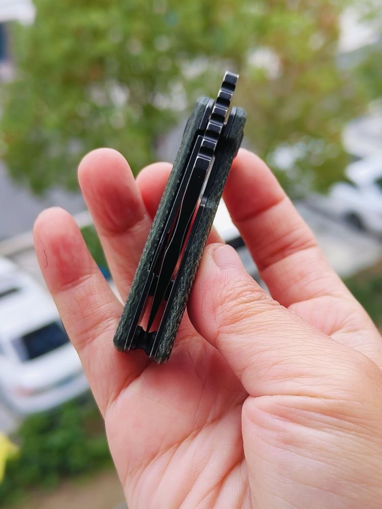 Kansept Knives RIO M390钢 米卡塔手柄 K3044A2