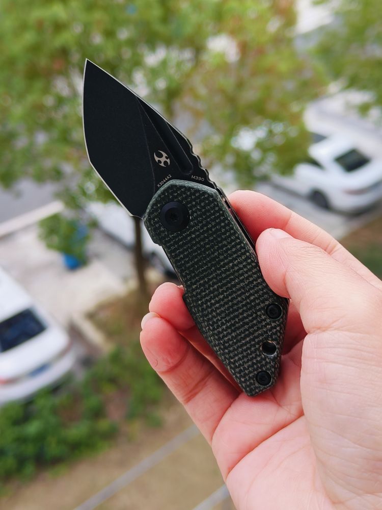 Kansept Knives RIO M390钢 米卡塔手柄 K3044A2