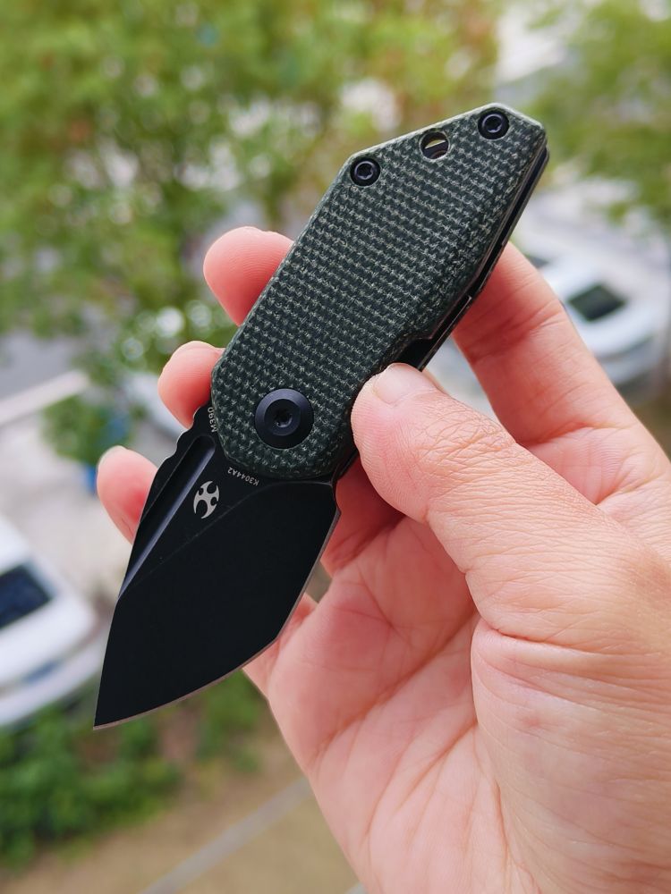 Kansept Knives RIO M390钢 米卡塔手柄 K3044A2