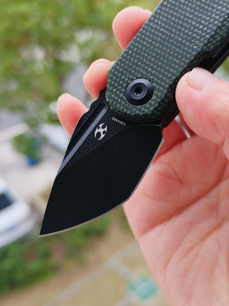 Kansept Knives RIO M390钢 米卡塔手柄 K3044A2