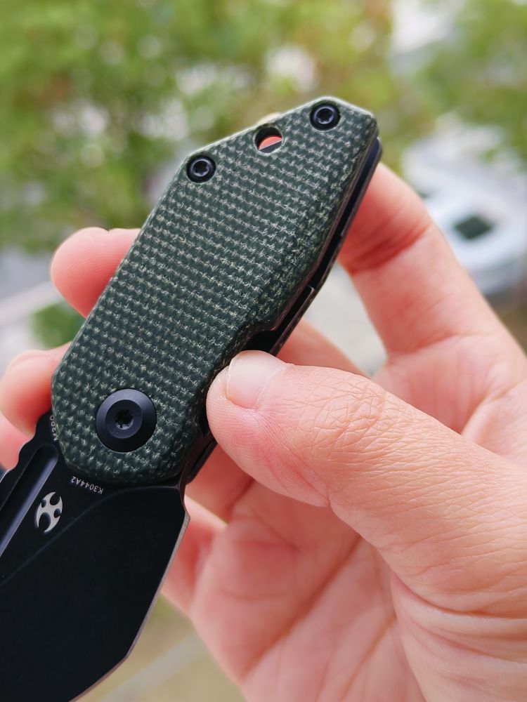 Kansept Knives RIO M390钢 米卡塔手柄 K3044A2