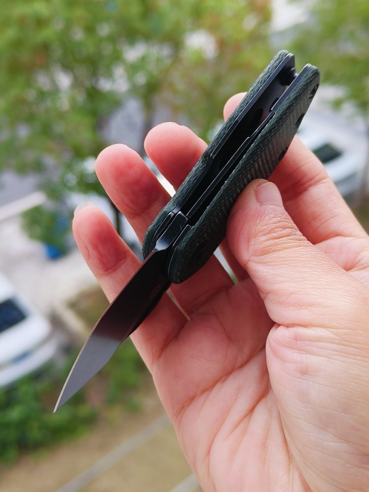Kansept Knives RIO M390钢 米卡塔手柄 K3044A2