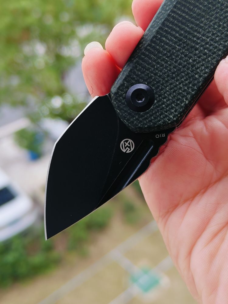 Kansept Knives RIO M390钢 米卡塔手柄 K3044A2