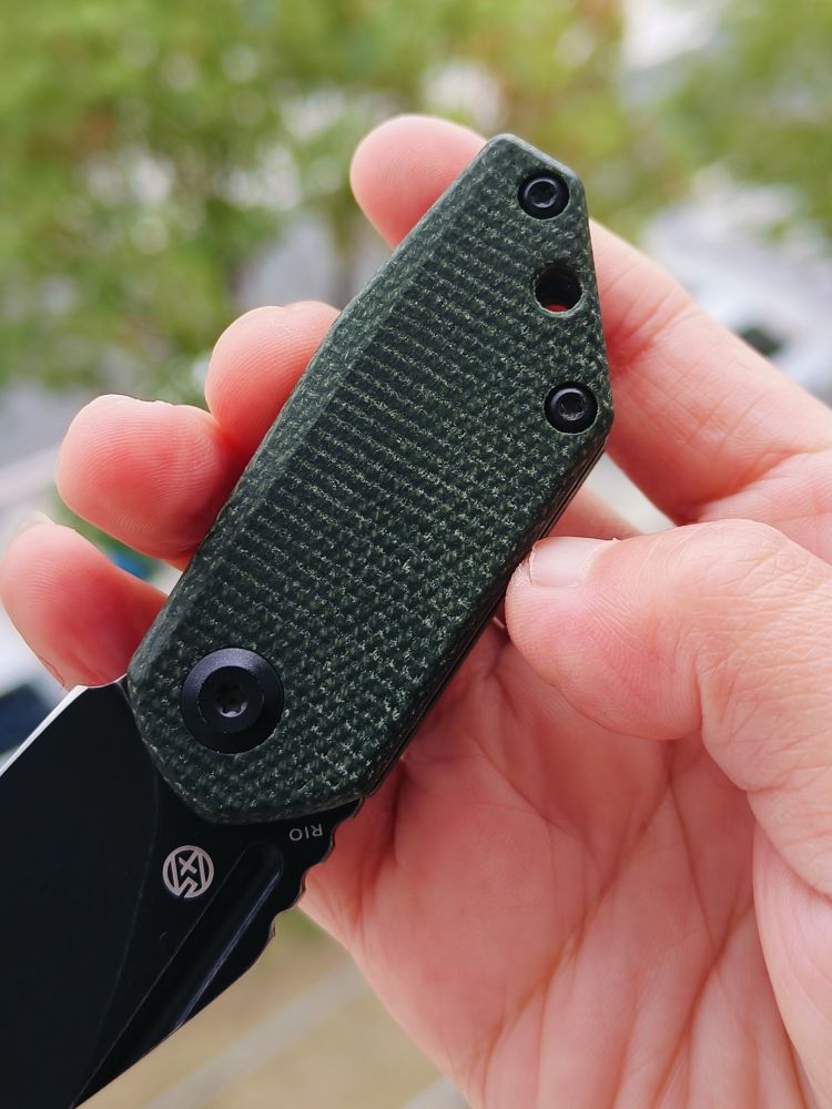 Kansept Knives RIO M390钢 米卡塔手柄 K3044A2