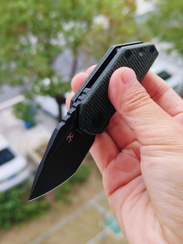 Kansept Knives RIO M390钢 米卡塔手柄 K3044A2