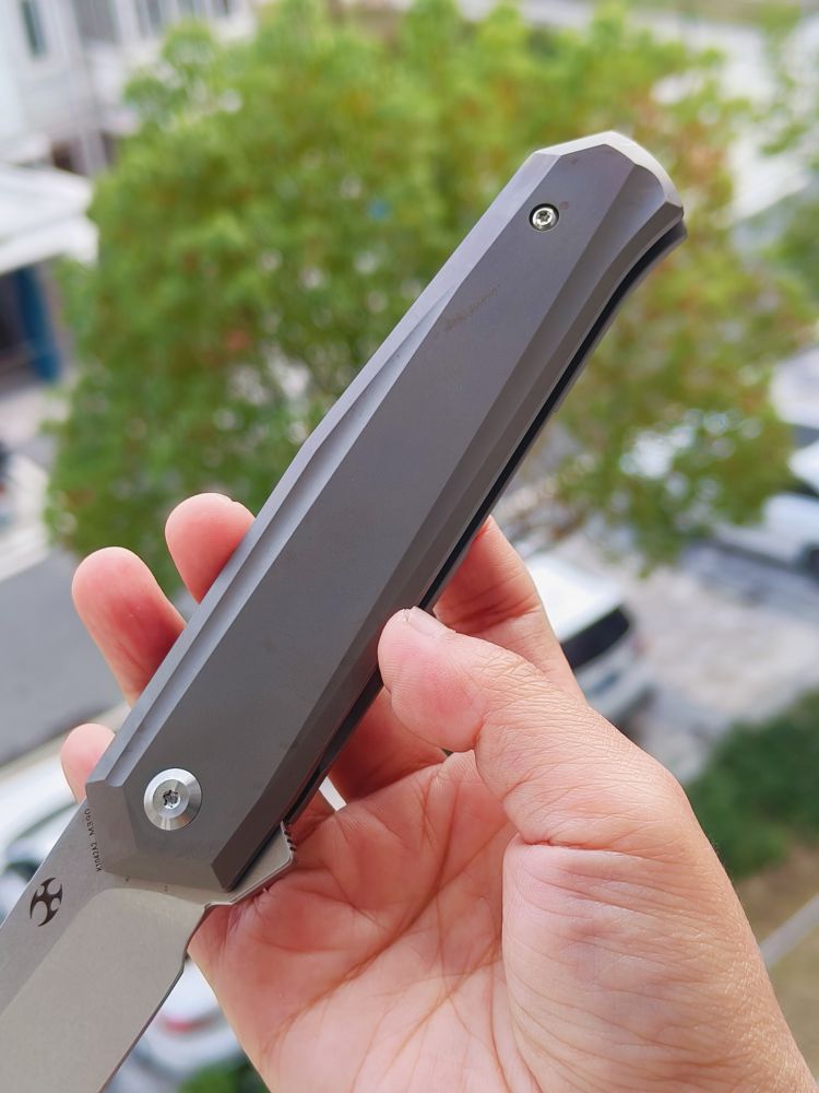 Kansept Knives INTEGRA M390钢 钛合金柄 K1042A1