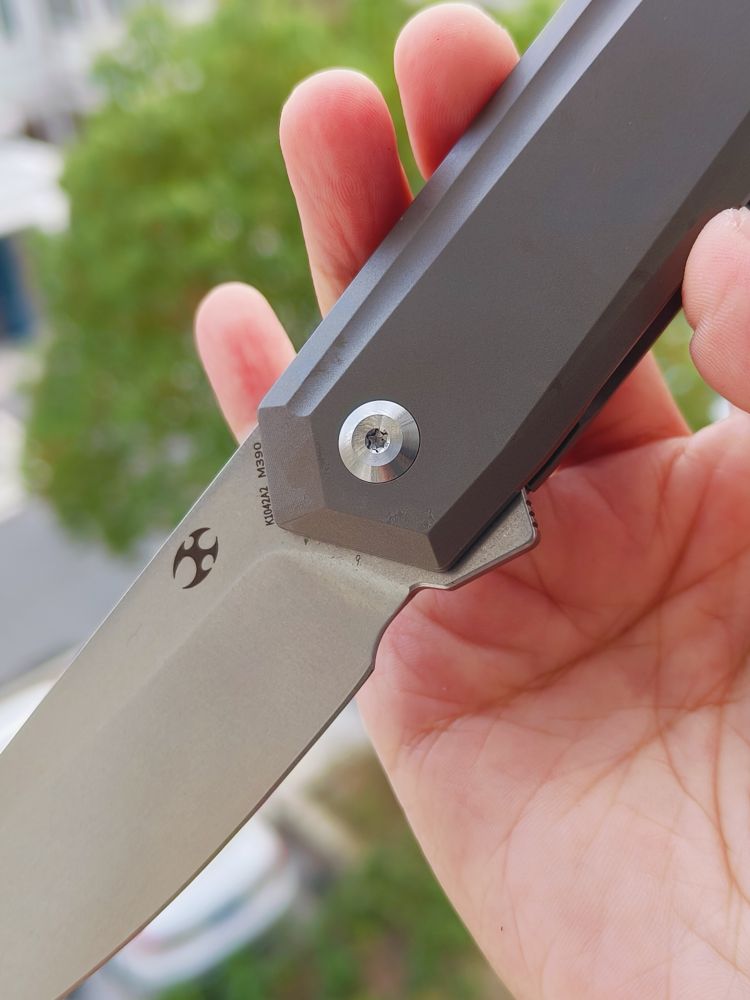 Kansept Knives INTEGRA M390钢 钛合金柄 K1042A1