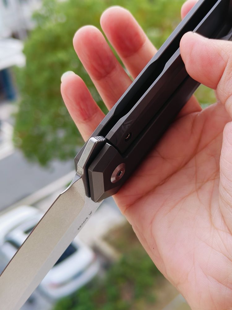 Kansept Knives INTEGRA M390钢 钛合金柄 K1042A1