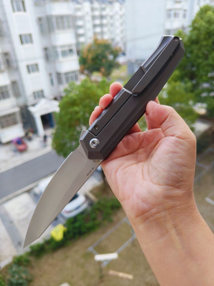Kansept Knives INTEGRA M390钢 钛合金柄 K1042A1