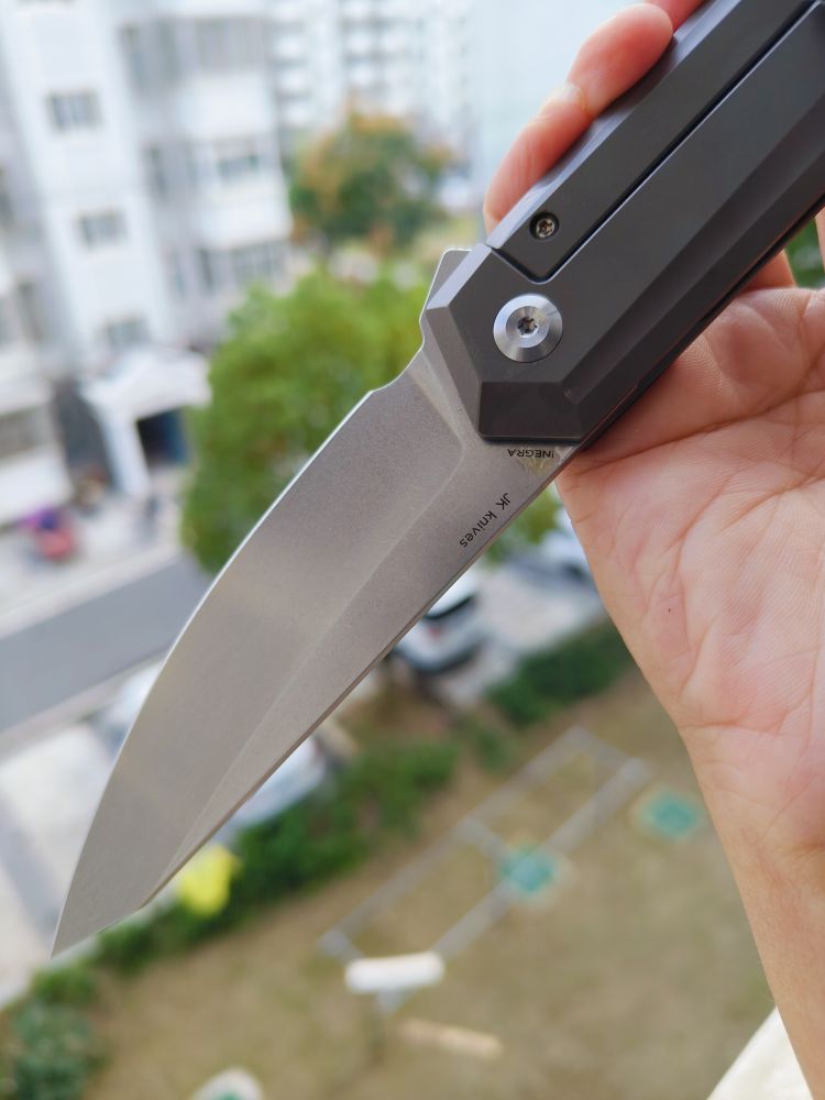 Kansept Knives INTEGRA M390钢 钛合金柄 K1042A1