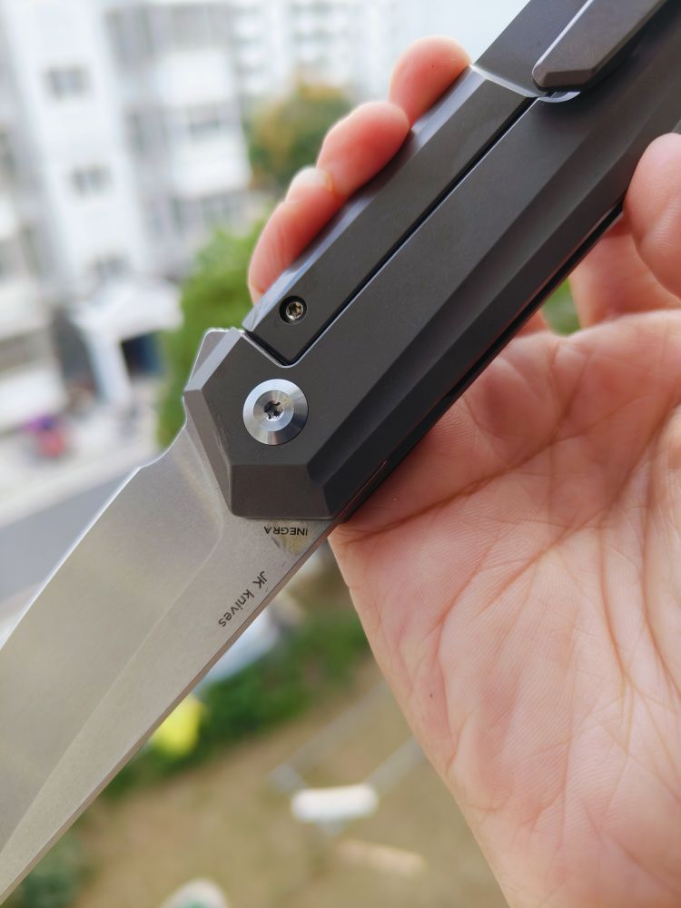 Kansept Knives INTEGRA M390钢 钛合金柄 K1042A1