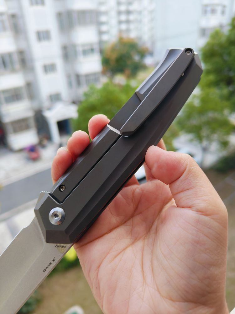 Kansept Knives INTEGRA M390钢 钛合金柄 K1042A1