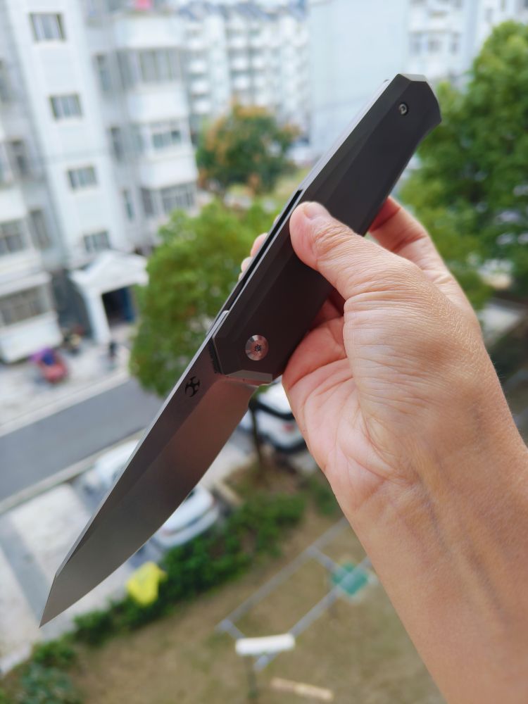 Kansept Knives INTEGRA M390钢 钛合金柄 K1042A1