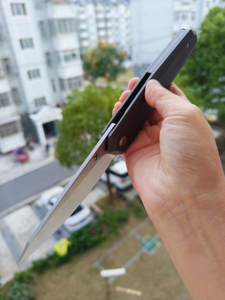 Kansept Knives INTEGRA M390钢 钛合金柄 K1042A1
