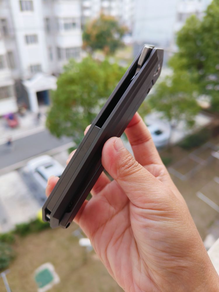 Kansept Knives INTEGRA M390钢 钛合金柄 K1042A1