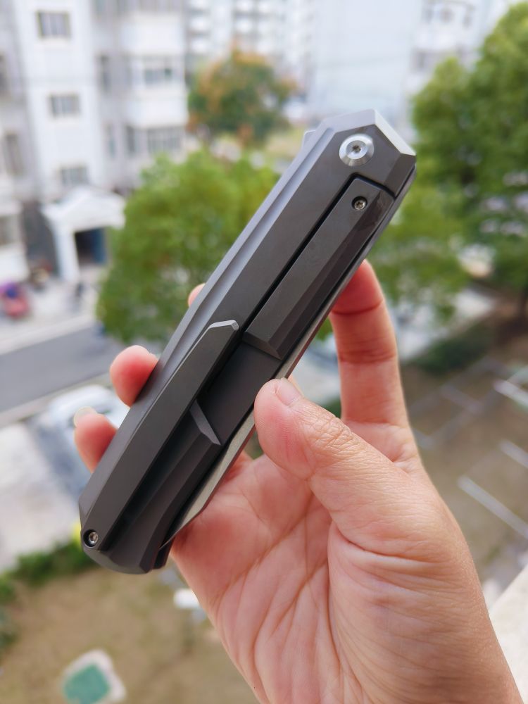 Kansept Knives INTEGRA M390钢 钛合金柄 K1042A1