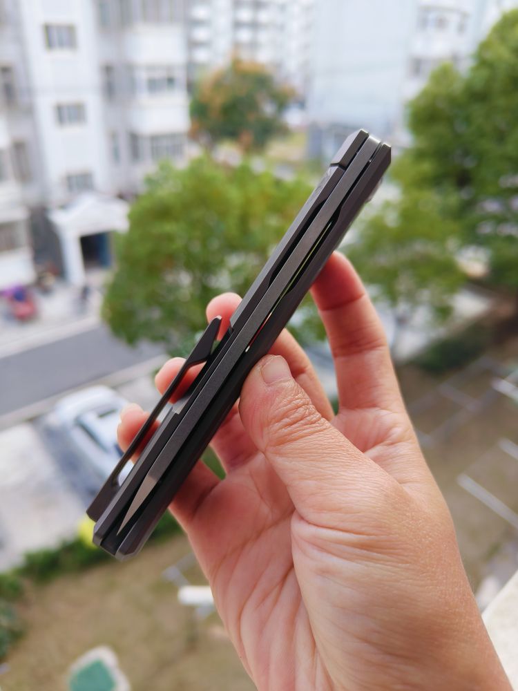 Kansept Knives INTEGRA M390钢 钛合金柄 K1042A1