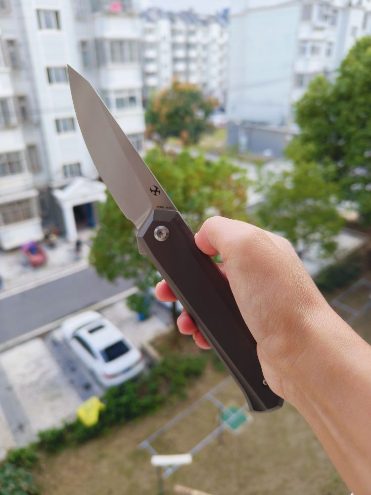 Kansept Knives INTEGRA M390钢 钛合金柄 K1042A1