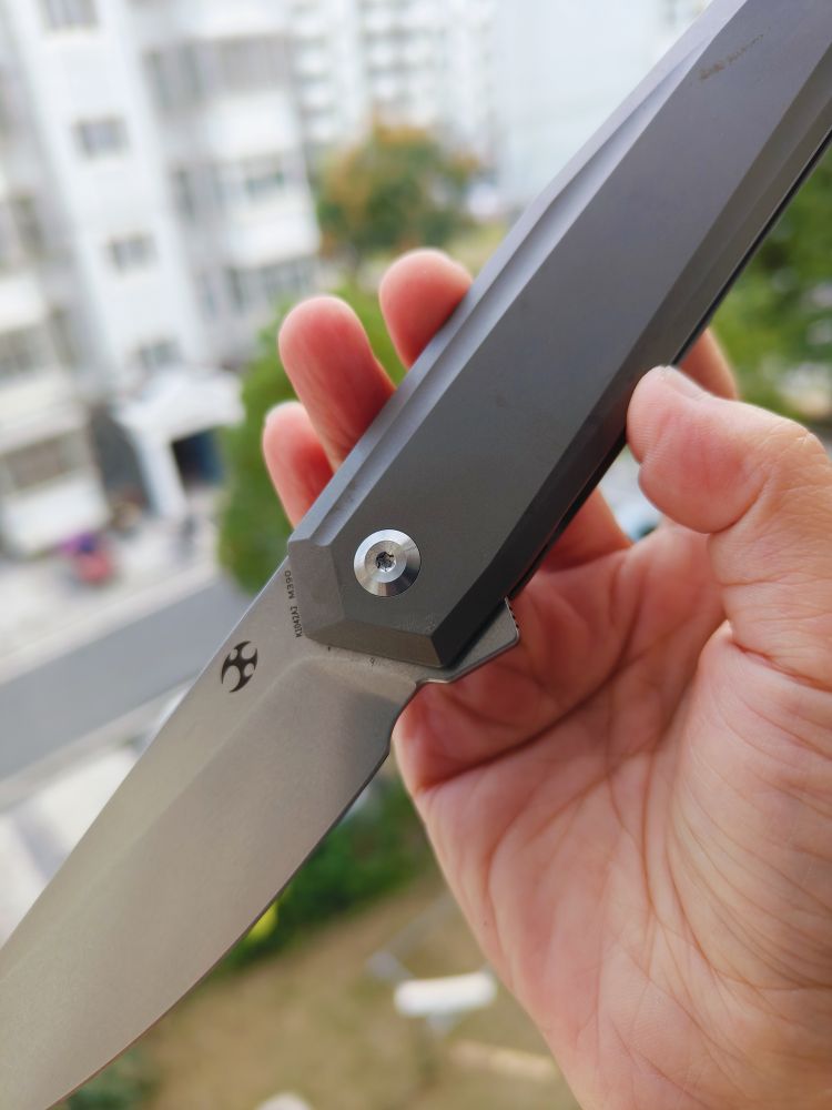 Kansept Knives INTEGRA M390钢 钛合金柄 K1042A1