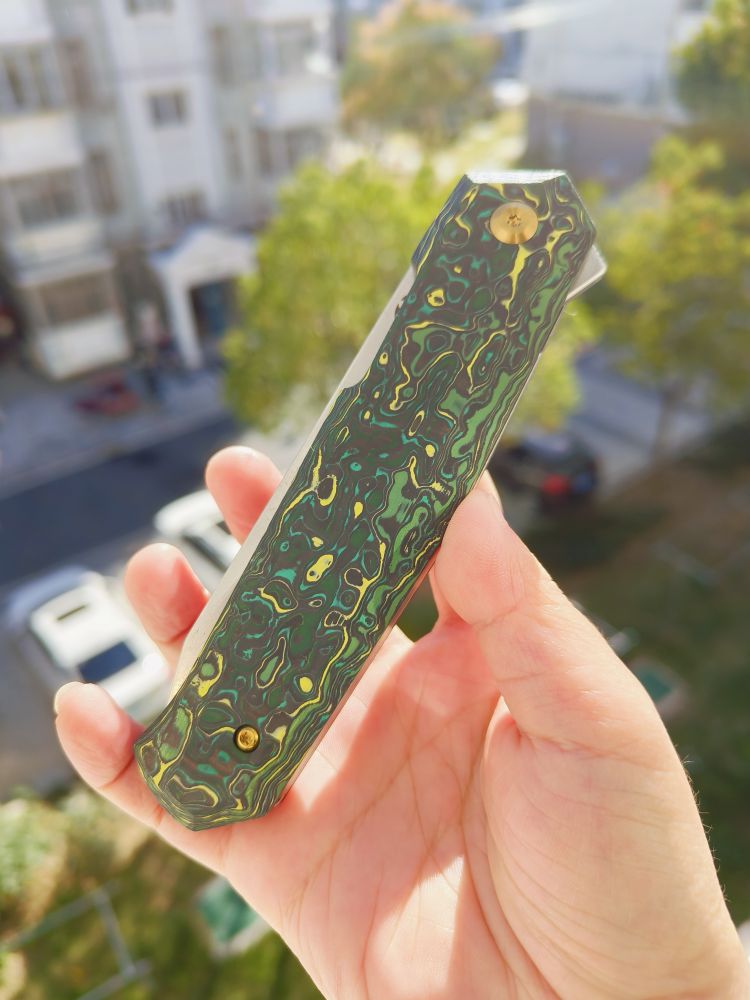 Kansept Knives INTEGRA S35VN钢 K1042B3 1060