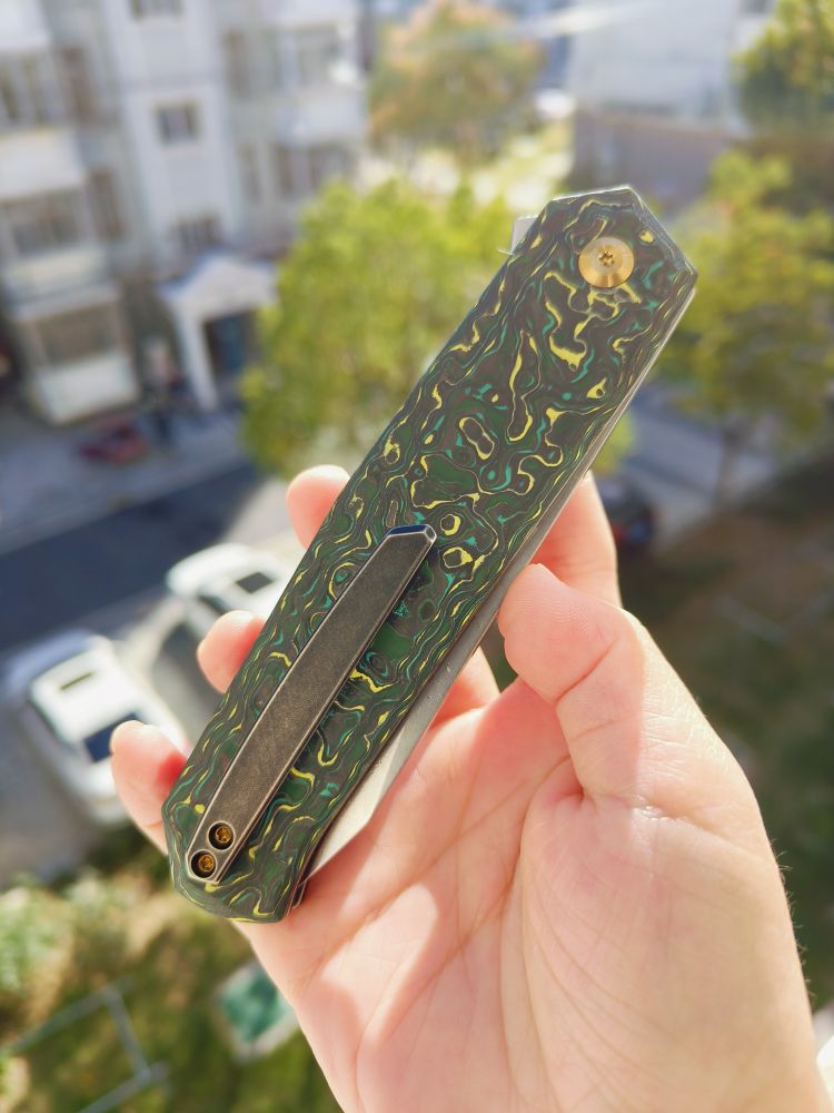 Kansept Knives INTEGRA S35VN钢 K1042B3 1060