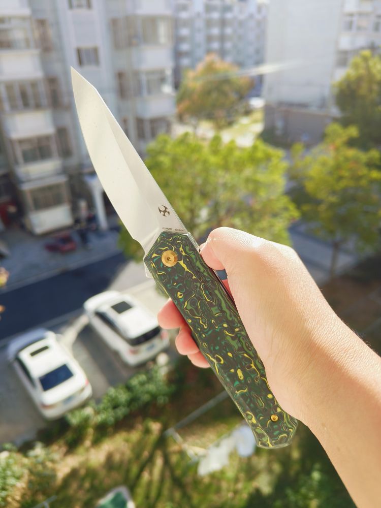 Kansept Knives INTEGRA S35VN钢 K1042B3 1060