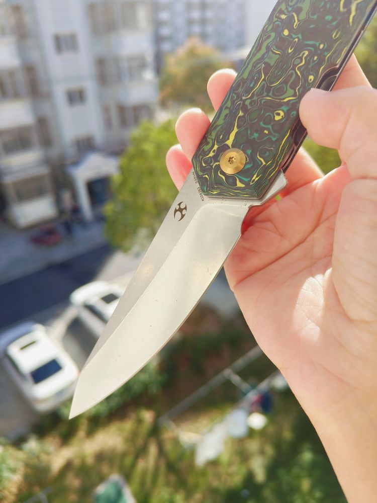 Kansept Knives INTEGRA S35VN钢 K1042B3 1060