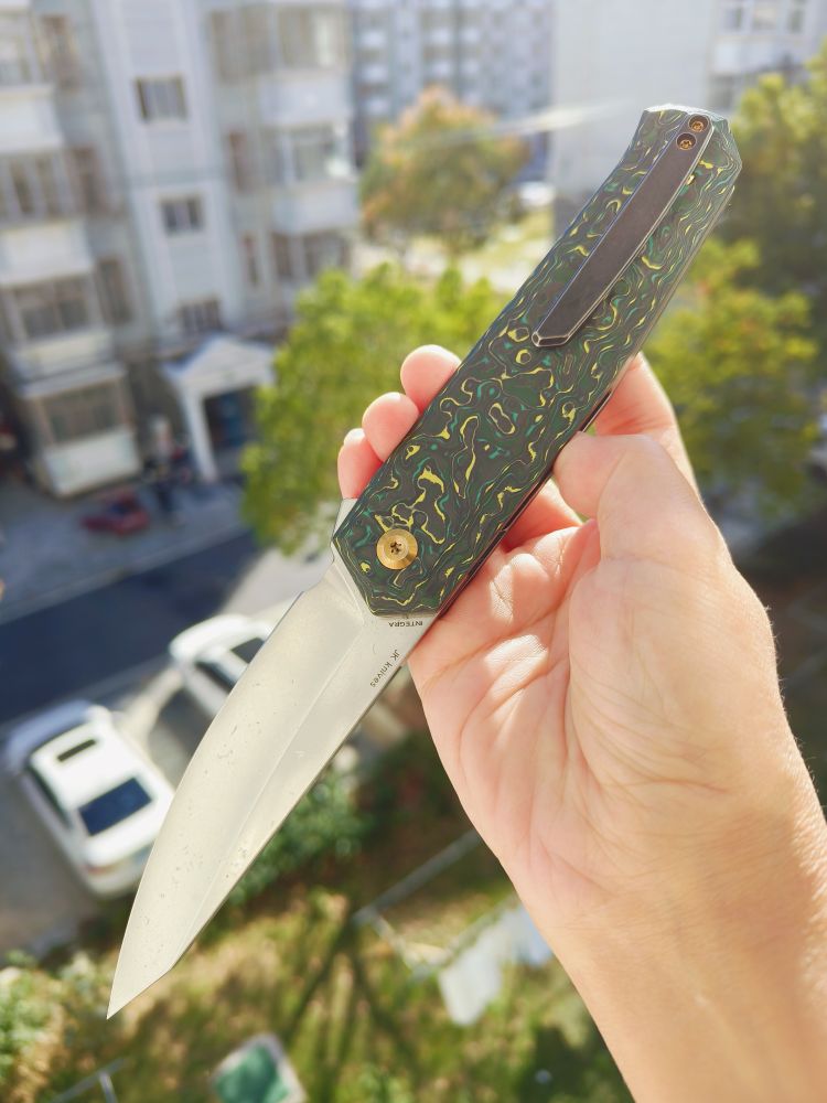 Kansept Knives INTEGRA S35VN钢 K1042B3 1060