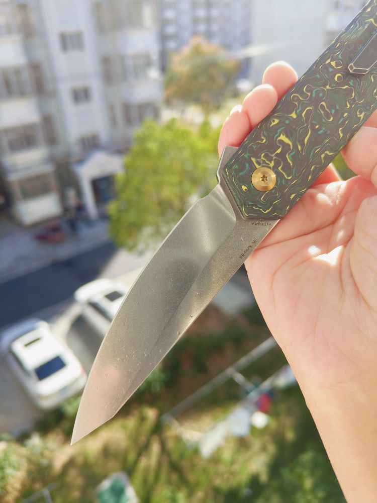 Kansept Knives INTEGRA S35VN钢 K1042B3 1060