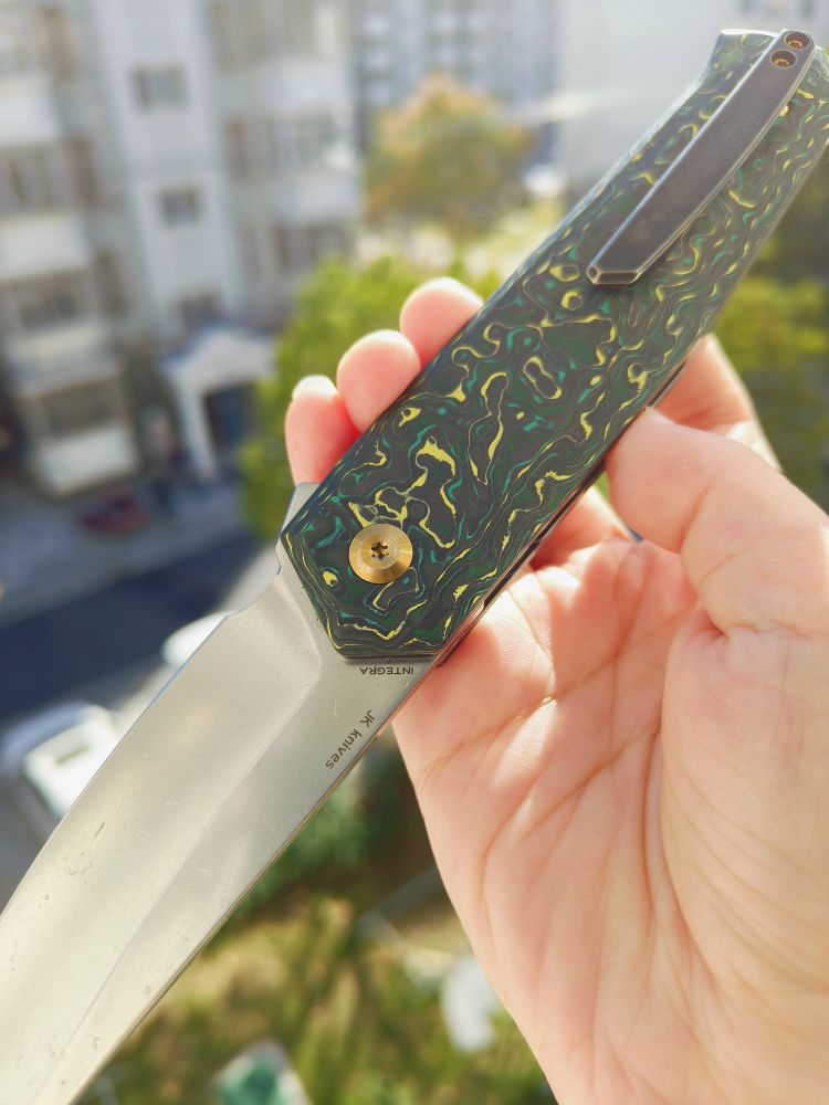 Kansept Knives INTEGRA S35VN钢 K1042B3 1060