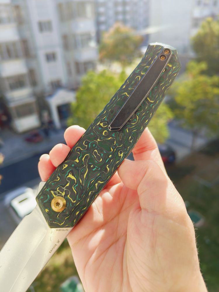 Kansept Knives INTEGRA S35VN钢 K1042B3 1060