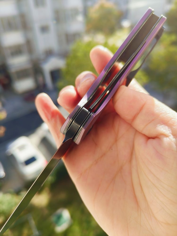 【特惠】Kansept Knives CPM-S35VN钢 钛合金柄 K2048A4 原价1050 特惠650