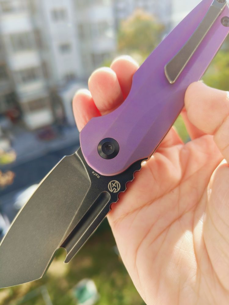 【特惠】Kansept Knives CPM-S35VN钢 钛合金柄 K2048A4 原价1050 特惠650