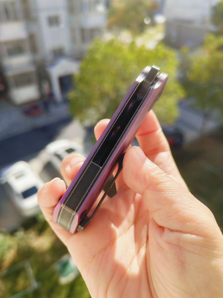 【特惠】Kansept Knives CPM-S35VN钢 钛合金柄 K2048A4 原价1050 特惠650