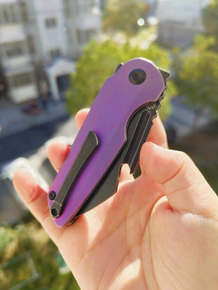 【特惠】Kansept Knives CPM-S35VN钢 钛合金柄 K2048A4 原价1050 特惠650