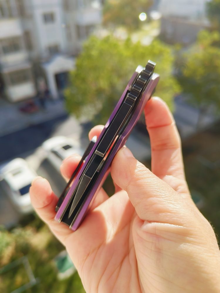 【特惠】Kansept Knives CPM-S35VN钢 钛合金柄 K2048A4 原价1050 特惠650