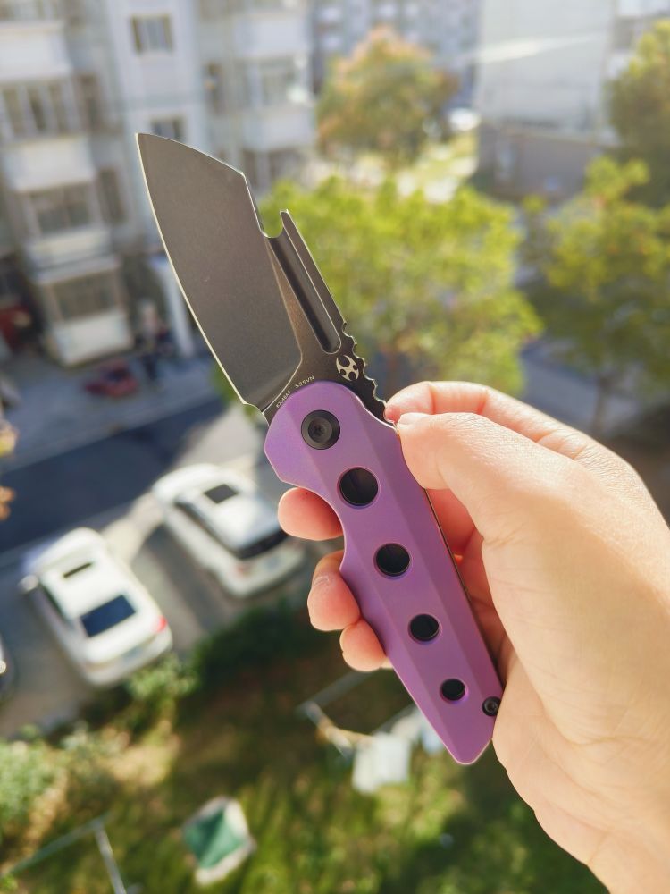 【特惠】Kansept Knives CPM-S35VN钢 钛合金柄 K2048A4 原价1050 特惠650