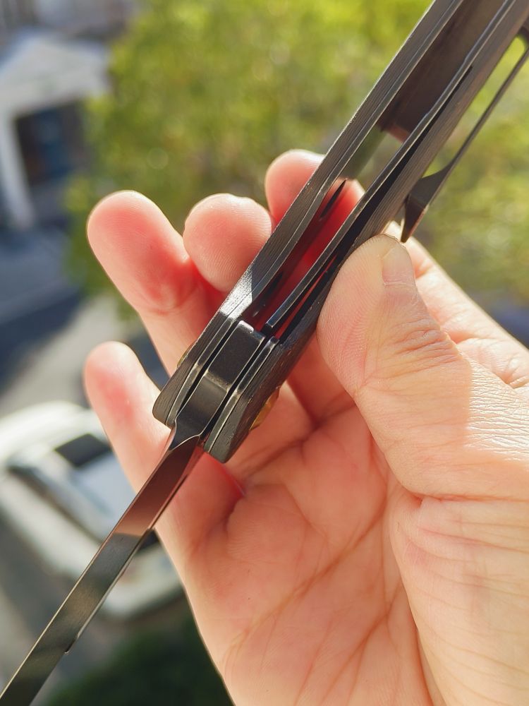 【特惠】Kansept Knives CPM-S35VN钢 碳纤维柄 K2048A5 原价1050 特惠650
