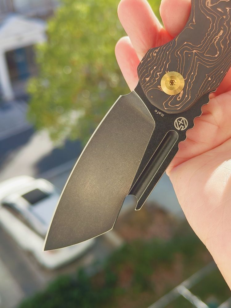 【特惠】Kansept Knives CPM-S35VN钢 碳纤维柄 K2048A5 原价1050 特惠650