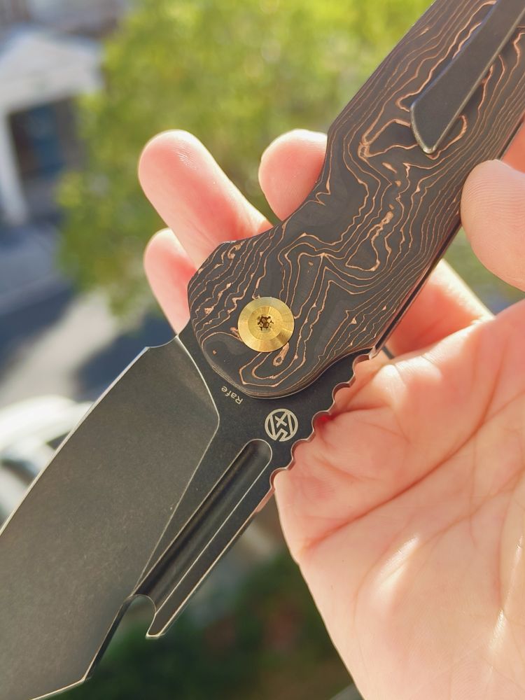 【特惠】Kansept Knives CPM-S35VN钢 碳纤维柄 K2048A5 原价1050 特惠650