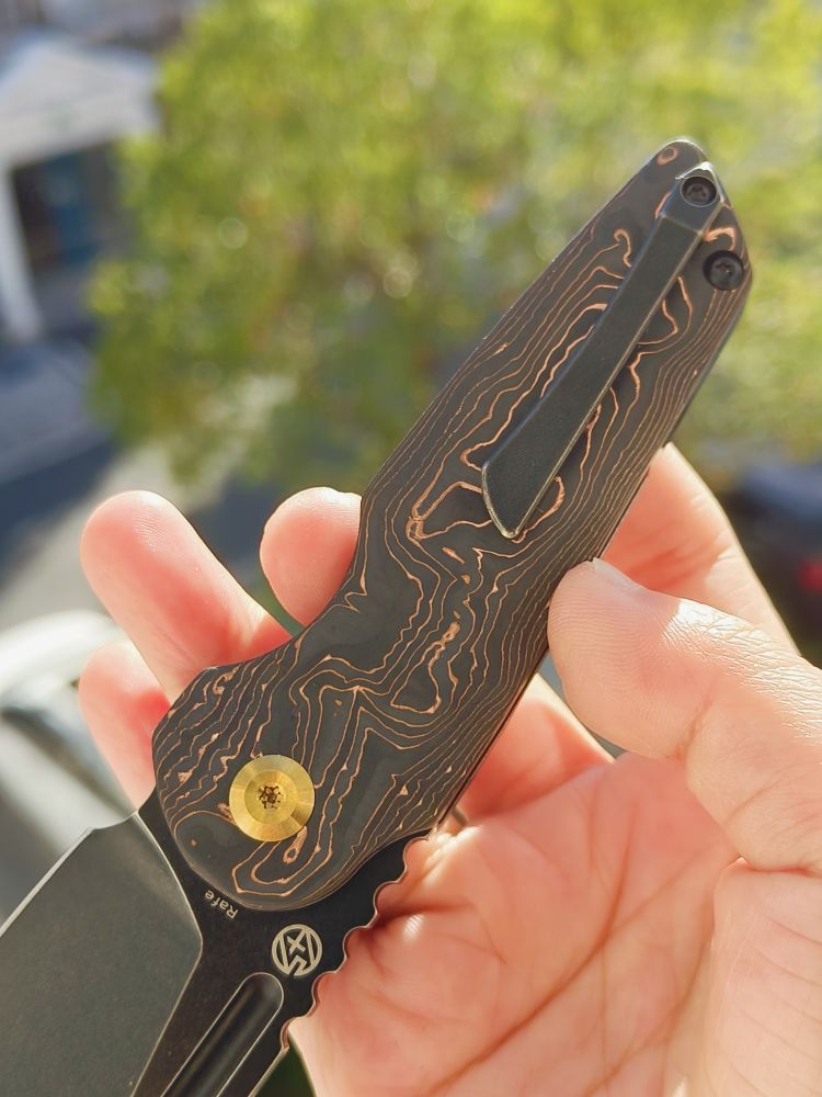 【特惠】Kansept Knives CPM-S35VN钢 碳纤维柄 K2048A5 原价1050 特惠650
