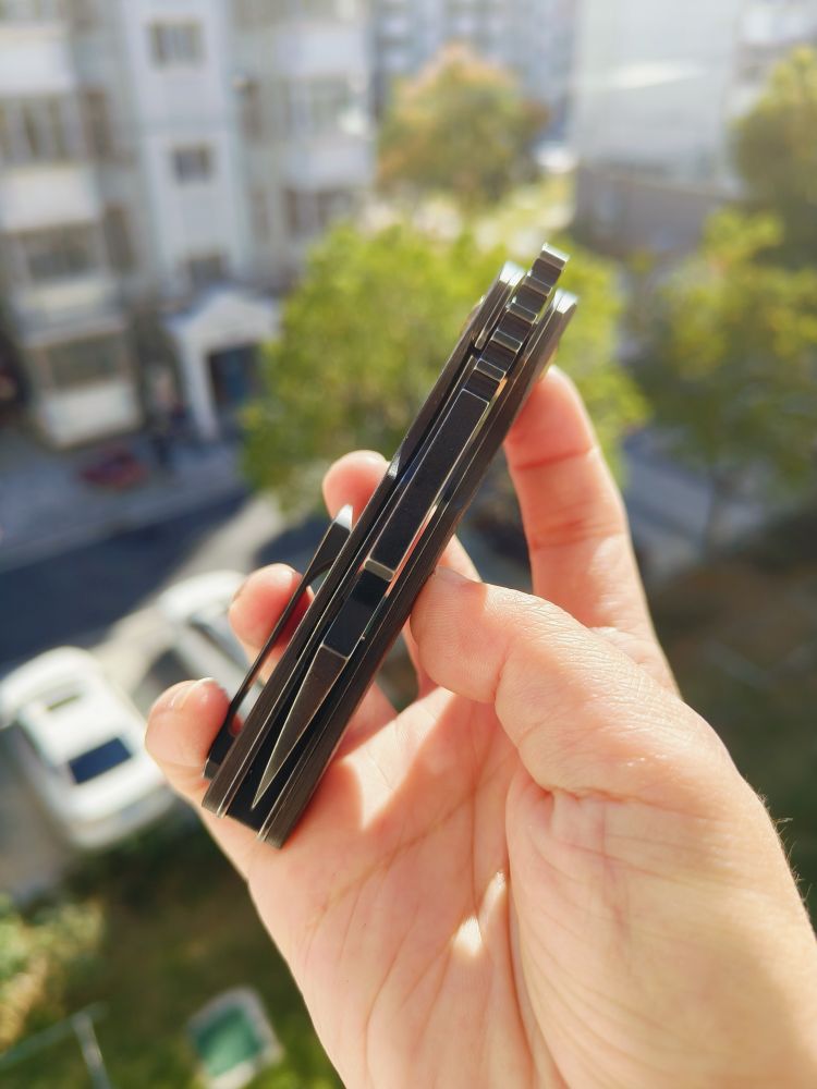 【特惠】Kansept Knives CPM-S35VN钢 碳纤维柄 K2048A5 原价1050 特惠650