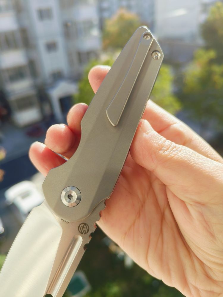 【特惠】Kansept Knives CPM-S35VN钢 钛合金柄 K2048A1 原价1050 特惠650