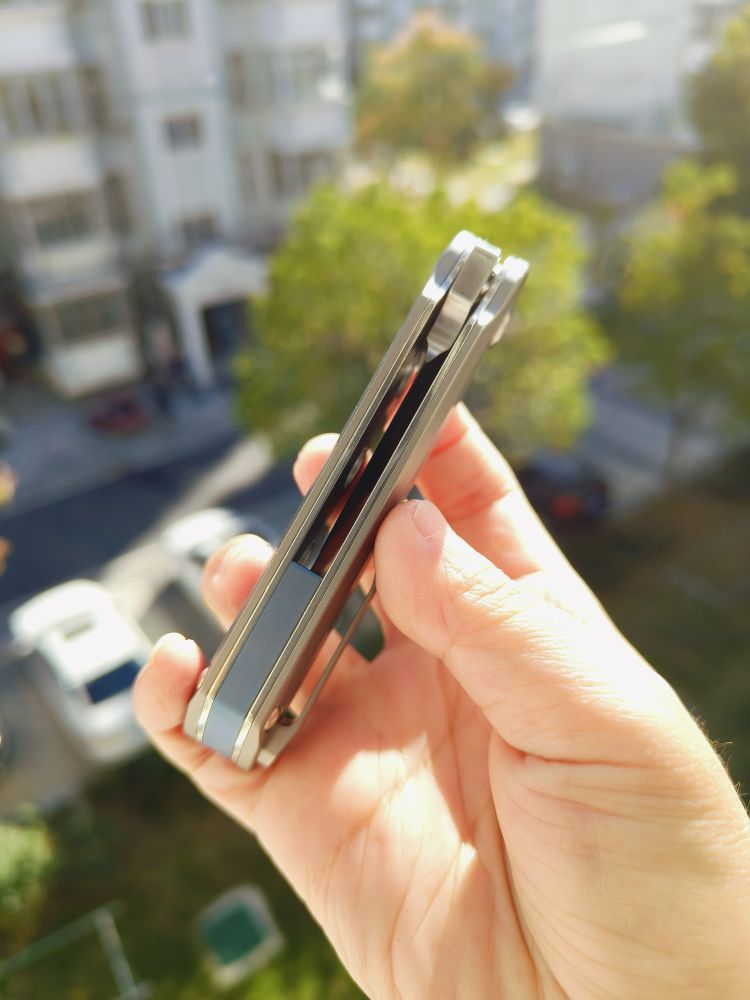 【特惠】Kansept Knives CPM-S35VN钢 钛合金柄 K2048A1 原价1050 特惠650