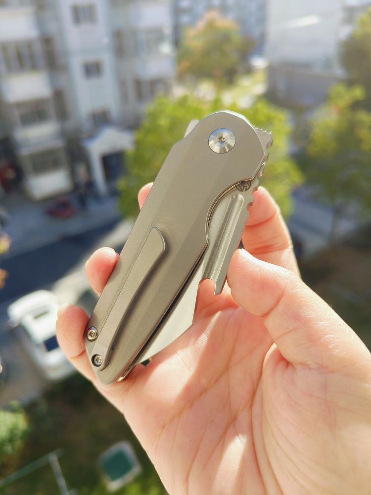 【特惠】Kansept Knives CPM-S35VN钢 钛合金柄 K2048A1 原价1050 特惠650