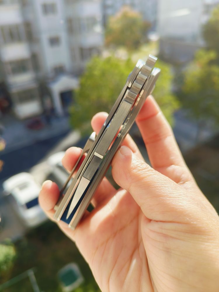 【特惠】Kansept Knives CPM-S35VN钢 钛合金柄 K2048A1 原价1050 特惠650