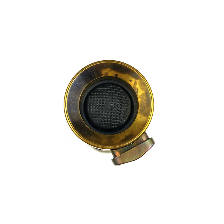 CWF Flashlight 高端定制EDC手电黄铜材质 DLC镀层