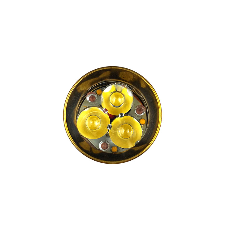 CWF Flashlight 高端定制EDC手电黄铜材质 DLC镀层
